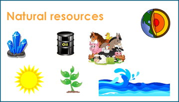 Natural resources explained