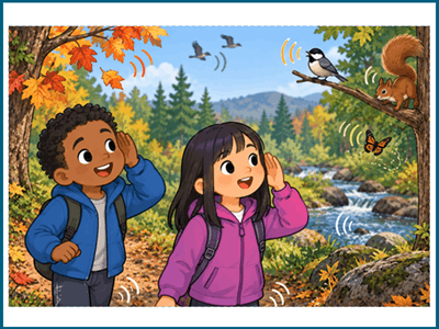 Fall Nature Walk Activities for Kids
