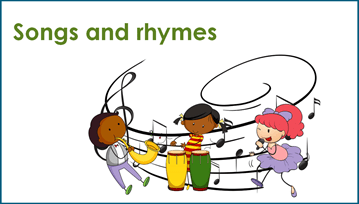 Use songs and rhymes to teach phonics