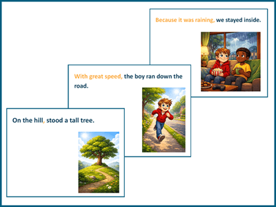 Fronted Adverbials Explained for Parents of Elementary School Kids