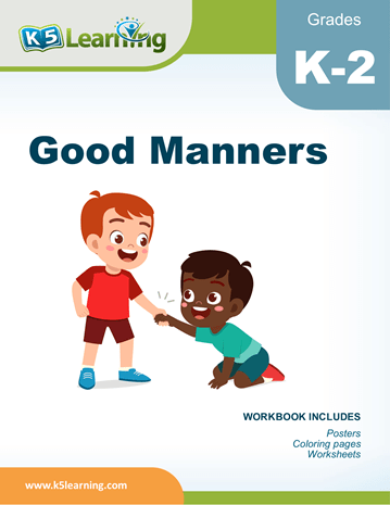 Good manners workbook