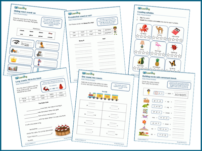 Grade 2 phonics practice