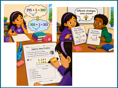 Grade 4 Addition Skills