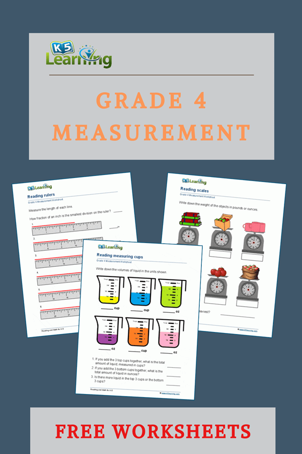 Measurement Worksheets Grade 4 With Answers At Deborah Mcgee Blog