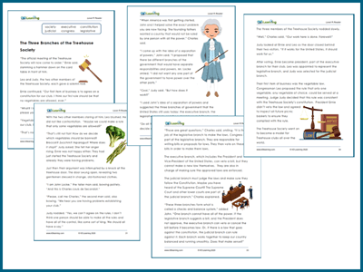 Grade 4 reading comprehension workbooks