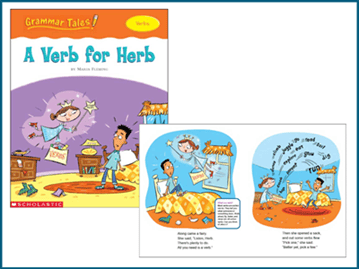 A verb for Herb book