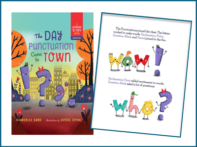 Pair fiction with grammar worksheets for practice