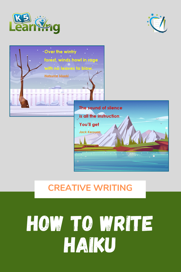 How to Write a Haiku K5 Learning