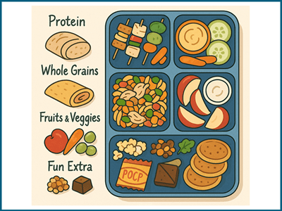 Healthy lunchbox ideas for busy parents