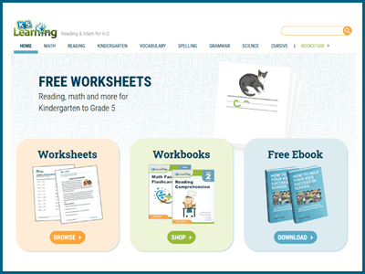 K5 Learning improves its website