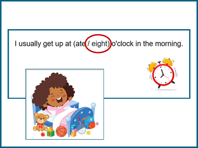What are homophones?