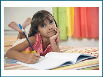 How kids learn to write