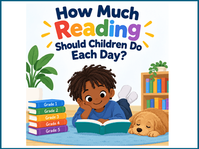 How Much a Child Should Read Every Day