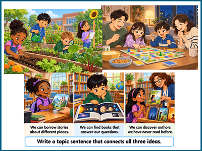 How to Write a Topic Sentence