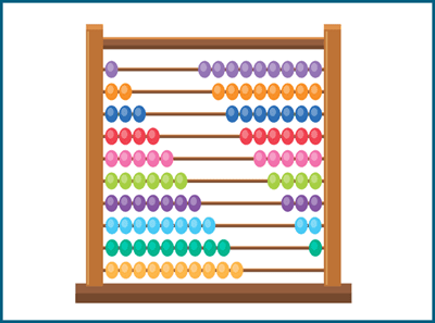 Counting numbers to 100 workbook for kindergarten
