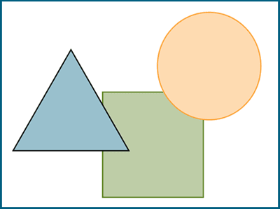 Kindergarten shapes and geometry workbook