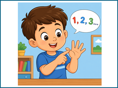 Why Kids Keep Counting on Their Fingers