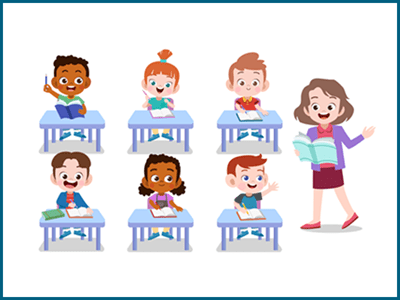 What kids learn in grade 1