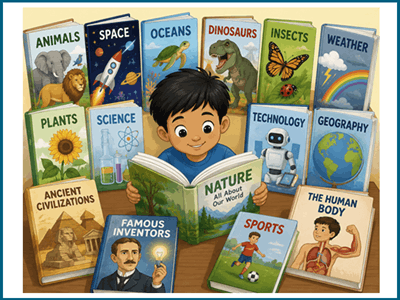Why Kids Should Read More Nonfiction
