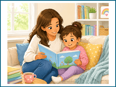 Why Kids Want to Read the Same Book Over and Over Again
