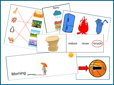 Science worksheets for kindergarten