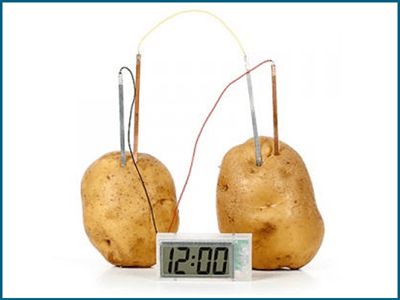 Potato battery