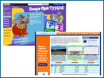 Learn to type games