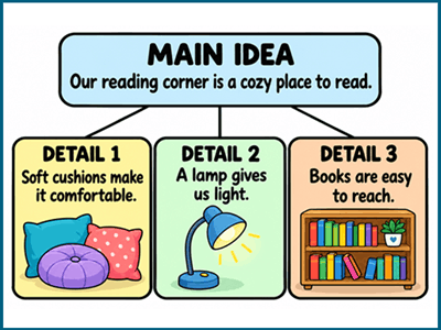 Find the Main Idea: Examples and Practice for Kids