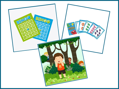Math facts games