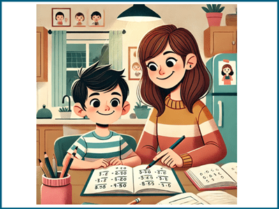 Why Math Confidence Starts with Language and Encouragement