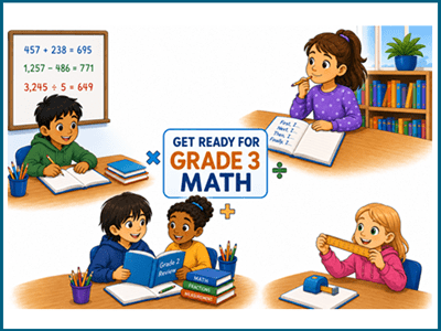 What Math Skills Kids Should Know Before Grade 3