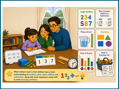 What Math Skills Your Child Should Know Before Grade 2