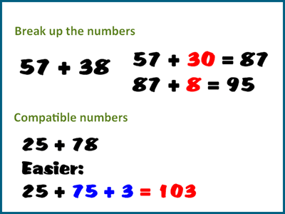 Mental math tricks