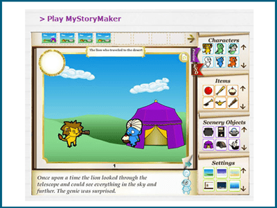 Learning to write website