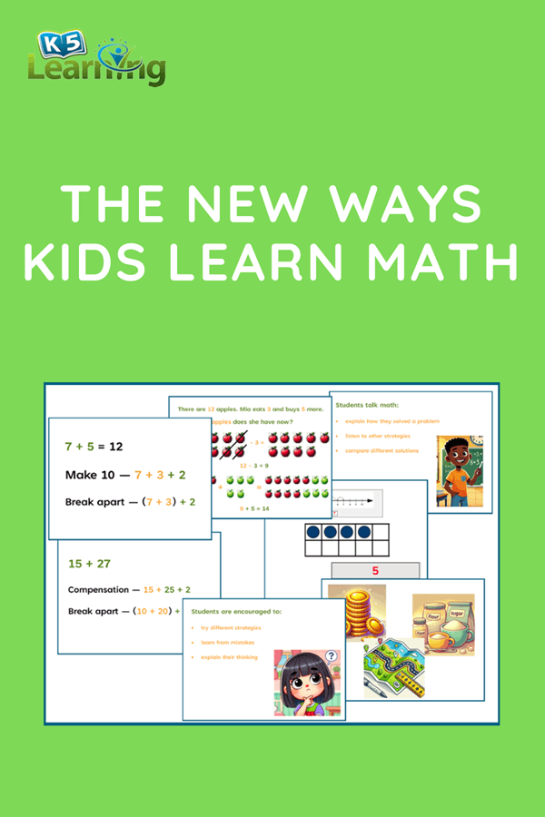 Understanding the New Ways Children Learn Math | K5 Learning