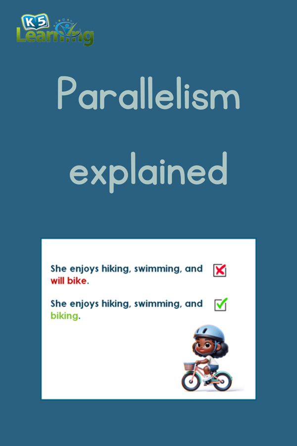 Parallelism Explained | K5 Learning