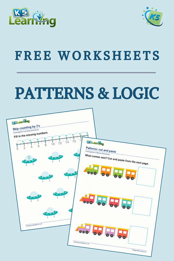 A Guide to Working on Patterns and Logic | K5 Learning