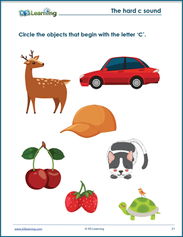 Kindergarten phonics workbook