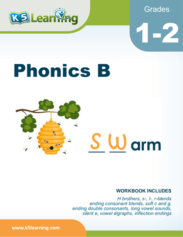 Phonics B workbook