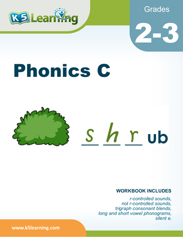 Phonics C workbook