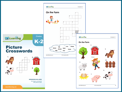 Picture crosswords workbook