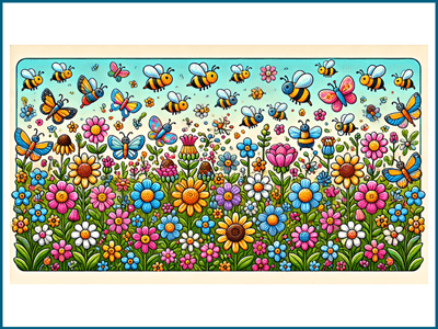 Tracking pollinators