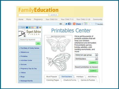Prntable worksheets