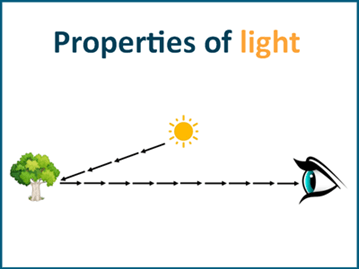 Properties of Light Worksheets Grade 1 | K5