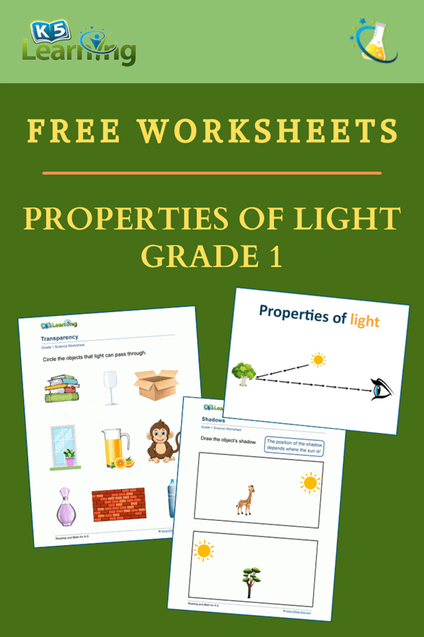 properties-of-light-worksheets-for-grade-1-students-k5-learning