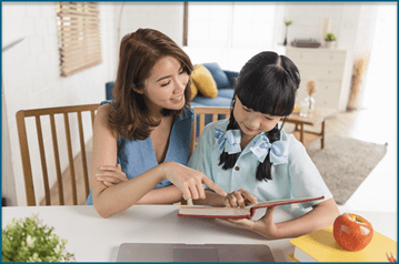 Parents help kids learn to read fluently
