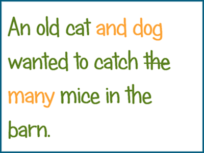 Reading mistakes