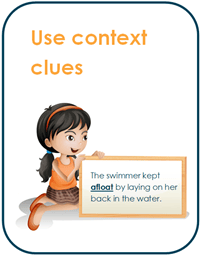 Reading strategies - context clues