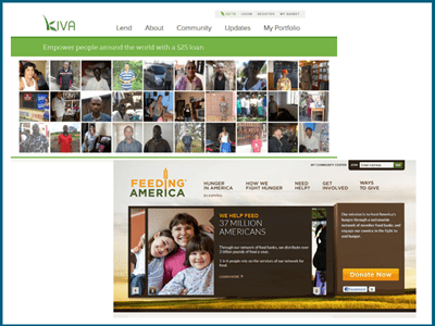 Charities to support