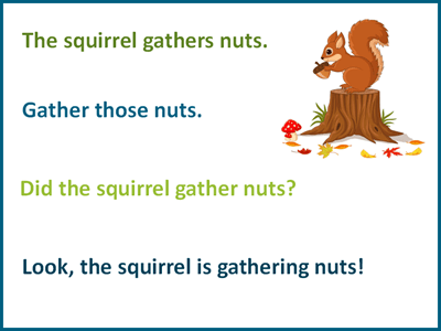 Types of sentences